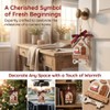 Merzio New Home Ornament Gifts 2026, Housewarming Gifts for New