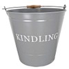 KINDLING Bucket Grey 0346