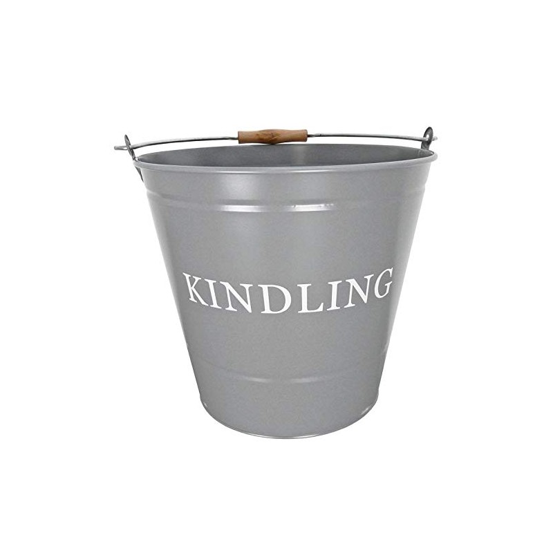 KINDLING Bucket Grey 0346