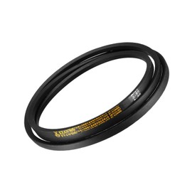 Kozelo A86 V-Belts - [86" Inner Length x 8mm Thickness x 13mm Width] A-Section Industrial Drive Belt for Power Transmission Use, Rubber, Black, 40 Degree