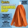 STAR BRITE Super Absorbent Chamois Mop - Quick Connect Fits
