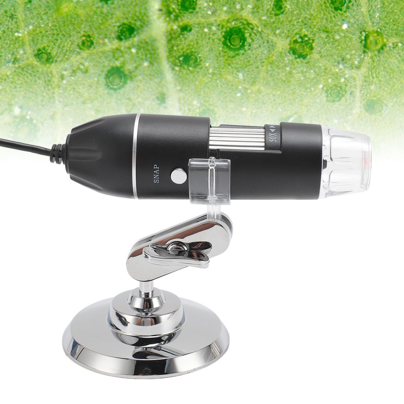 Digital Microscope 1600X 1080P HD USB Type C Micro USB