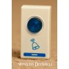 WIRELESS Doorbell Door Bell Chime Sound Dorm Room Portable Travel