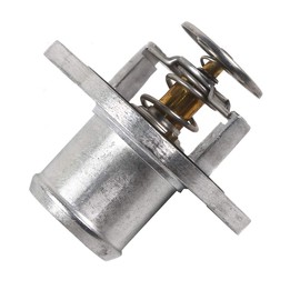 MOCA Coolant Thermostat Housing Assembly for 03-05 for Ford Excursion 5.4L/6.0L/6.8L & 09-14 for Ford E-150 4.6L/5.4L & 10-15 for Ford E-350 Super Duty 6.8L