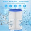 R173217 Pool Filter Cartridge Replacement for Pentair CC200,C-9419,PAP200,FC-0688,200 Sq.ft,1Pack