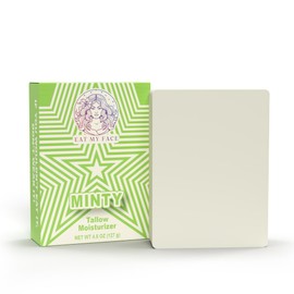 Eat My Face Natural Tallow Bar Soap – Minty | Refreshing & Revitalizing | Handmade with Grass-Fed Tallow, Organic Ingredients | Safe for All Skin Types | 4.5 oz