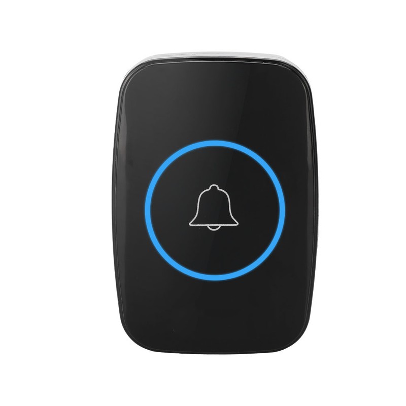 Wireless Music LED Doorbell Outdoor Transmitter Indoor Receiver 300m Remote