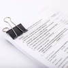 D.RECT Foldback Clips, Multi-Purpose Clips, Paper Metal Binder Clips for