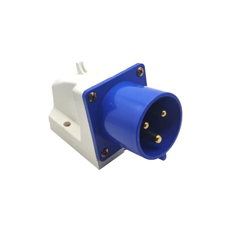 32A 3pin CEE Industrial 220V-250V 50/60Hz 2P+E 6h 2P+E IP44
