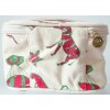 Origins beautiful summer makeup cosmetic train bag