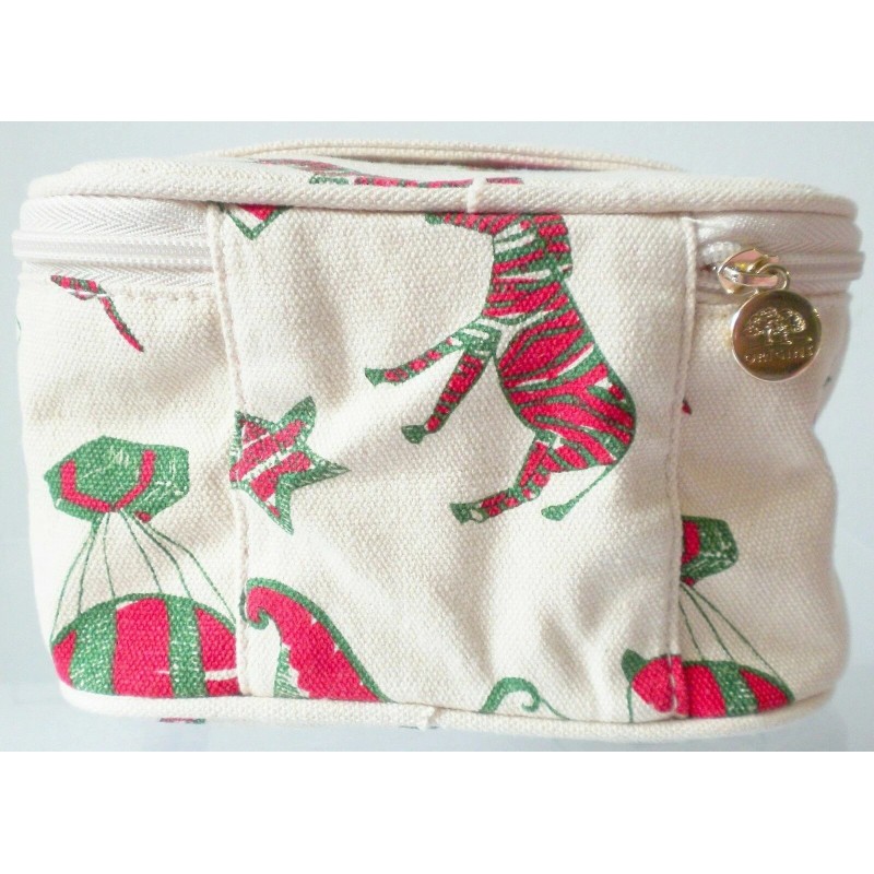 Origins beautiful summer makeup cosmetic train bag