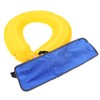 Adjustable Inflatable Life Jacket Belt With Reflective Tapes and Whistle