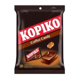 Kopico Coffee Candy & Cappuccino Candy Set of 4 KOPIKO Coffee Candy 1 Bag 3.5 oz (100 g) + Nirai Original Food Storage Pack
