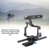 Aluminum Camera Cage Rig with Top Handle for A7 A7II