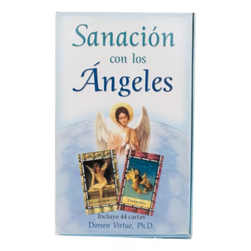 Oráculo De Sanación Con Los Ángeles-44 Cartas Doreen Virtue
