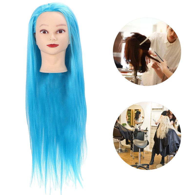 Professional Mannequin Head Hairdresser Training Head Hair Training Head Cosmetology