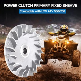 Tuntrol 21 Splines Primary Clutch Fixed Sheave Plate for Hisun UTV ATV 450 500 550 700 750, Massimo, Bennche Bighorn, Menards YS, Qlink, Supermach, Excalibur