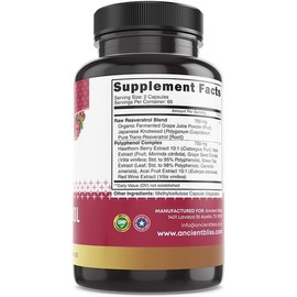 Ancient Bliss Trans-Resverat