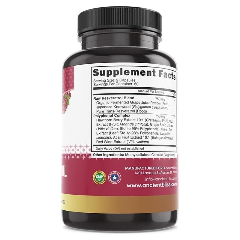 Ancient Bliss Trans-Resverat