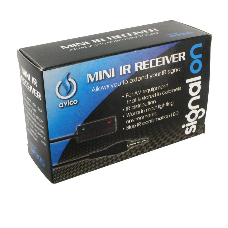 Infrared IR Dual Band Receiver for Remote Control Extender System