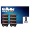Gillette Fusion5 ProGlide razor blades, 8 pieces, letterbox-compatible packaging