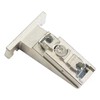 Blum 9mm Inset Face Frame Adapter Plate, Cam Adj Height,