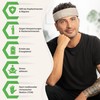 BACKLAxx® Acupressure Headband Against Migraines and Headaches. Acupuncture Headband, Head