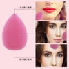 YIBOOOM Makeup Sponge Puff with Case 4-Piece Multi-functional Makeup Sponge