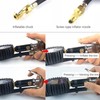 Digital Tire Inflator Tire Pressure Gauge with Digital Display 1/4