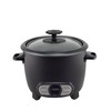 Courant Rice Cooker 8-Cup (Cooked), Removable Non-Stick Bowl, One Touch