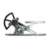 TRQ Front Left Window Regulator Drivers Side Compatible with 2001-2005