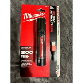 Milwaukee 2160-21 800 Lumens LED USB Rechargeable Flashlight