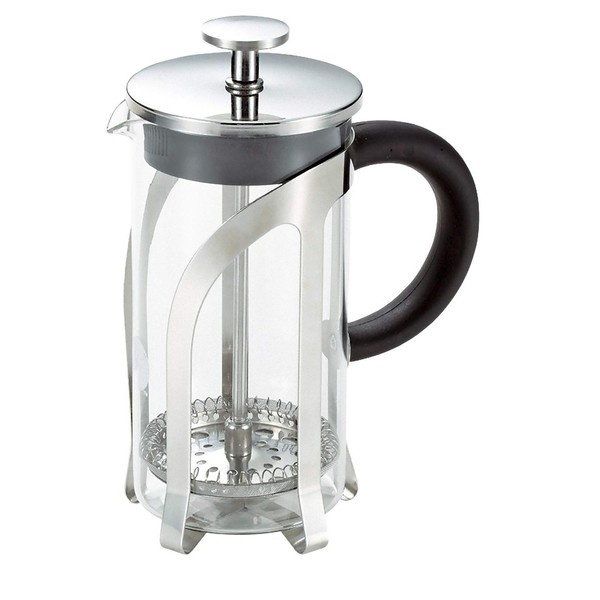 Pearl Metal UW-3515 Captain Stag Press Server, Silver, 11.8 fl
