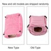 Windproof Warm Parrot Nest Plush Hammock Hanging Swing Bed Cave