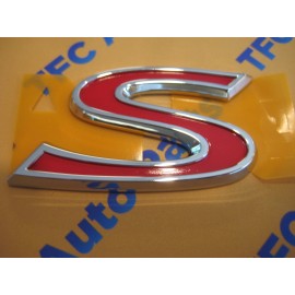 Toyota Corolla Matrix S Emblem Badge Red Sport S Rear Genuine OEM Toyota