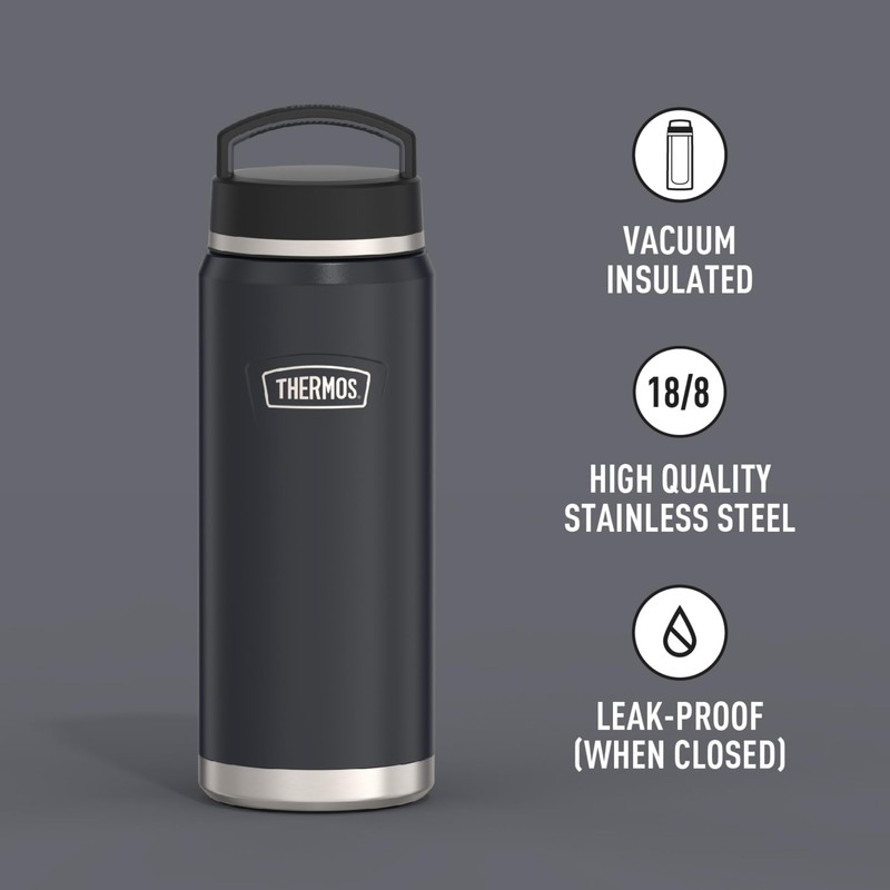 ICON SERIES BY THERMOS - Botella de agua de acero
