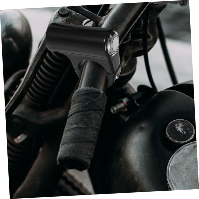 ULTECHNOVO Aluminum Motorcycle Handlebar Switch Spotlight Switch for Motorbike 5