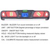 High Accuracy Magnetic Spirit Level Levelling Instrument Mini Digital Protractor