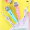 EKDJKK Wired Microphone, Portable Wired Dynamic Microphone 3.5mm Jack Lightweight