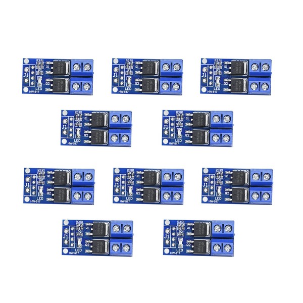 Teyleten Robot DC 5V-36V 15A Max 30A 400W Dual High-Power