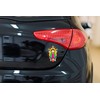 Virgen de Guadalupe Cartoon Virgin Mary Sticker Decal Sticker