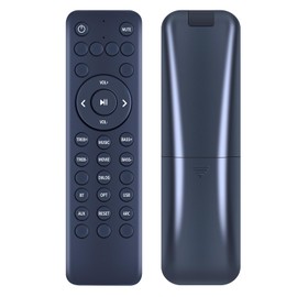 GWVEE Repalcement Remote Control for littoak Bestisan MEGACRA BESTISAN 2.1 Soundbar Compatible with 16Inch 50W Systems SE04D/SE04 /SE04P/SE05P/SE07D Serie