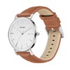 BUREI Men's Simple Business Brand Wristwatch