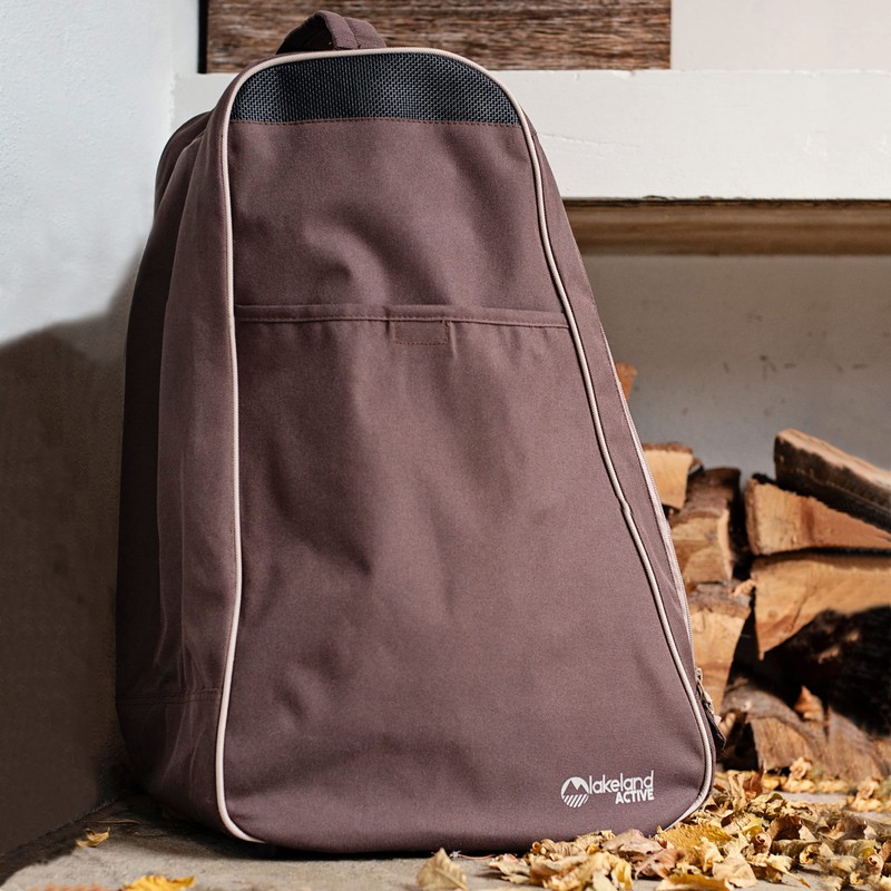 Lakeland Active Oakfield Wellington Boot Bag - Brown