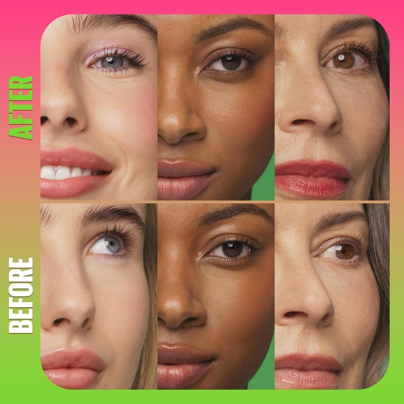 Maybelline Marcara Great Lash Lavable, Very Black, 12.7 ml