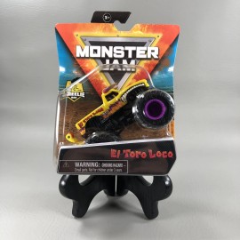Spin Master 2021 Spin Master Monster Jam EL TORO LOCO with Wheelie Bar Series 19 1:64 Scale