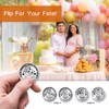 UNICRAFTALE 2Pcs 2 Styles New Parent Decision Coin Double-Sided Coins