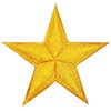 Ranger - Parche bordado con símbolo de estrella, diseño de