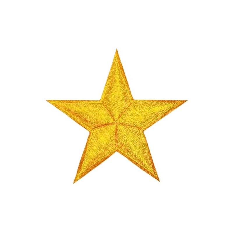 Ranger - Parche bordado con símbolo de estrella, diseño de