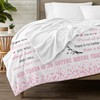 Sister Blanket, Sister Gifts from Sister Brother, Birthday Gifts Ideas